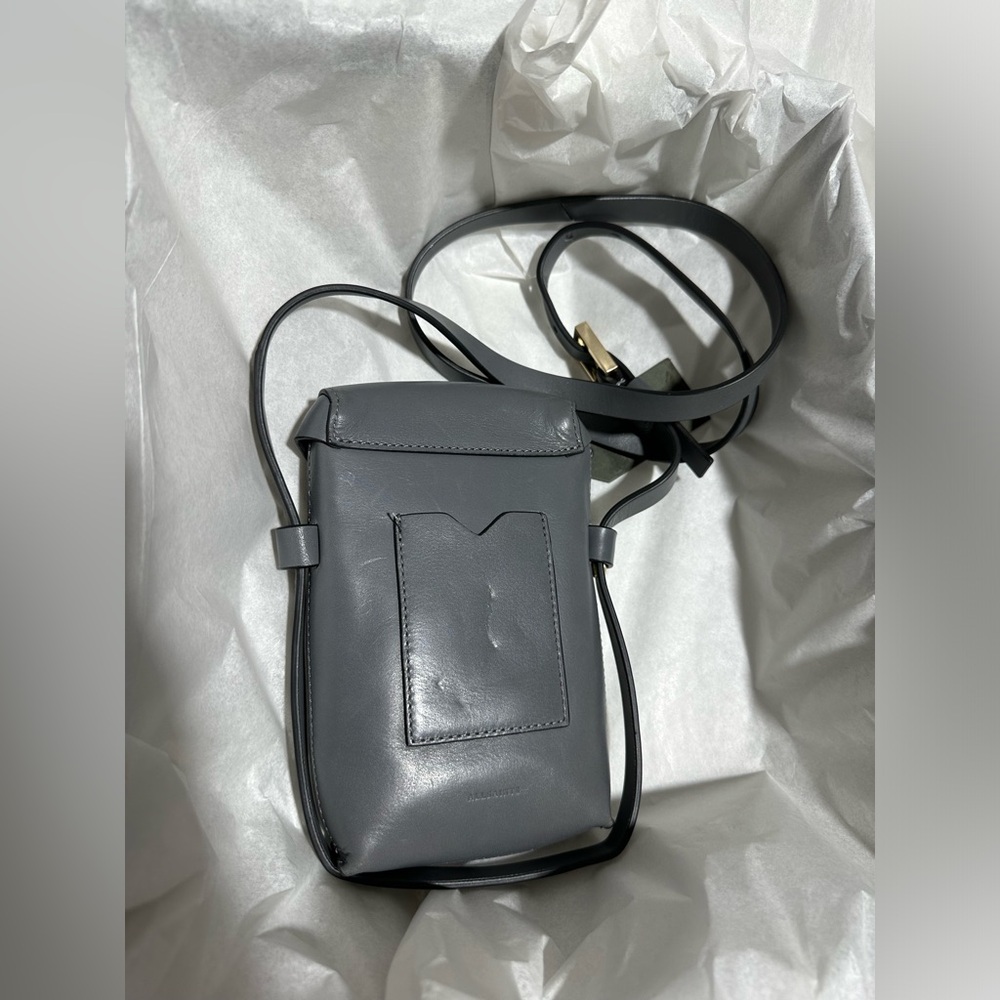 AllSaints Salome Leather Cross Body Bag - Picture 12 of 15